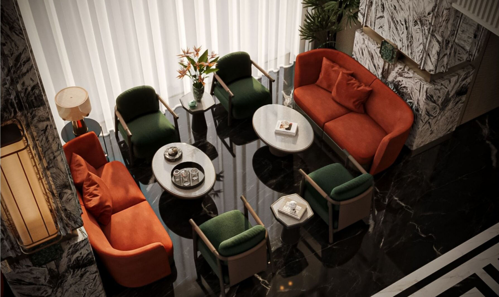 Lobby Café & Cooktails Lounge